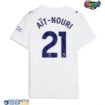 Ženski Nogometni dresi Manchester City Rayan Ait-Nouri #21 Tretji 2026-27 Kratek Rokav
